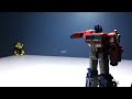 Night at the Primesbury | Transformers Stop Motion Short