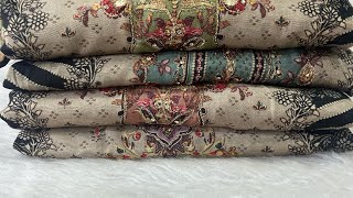 SOFT MUSLIN UNSTICHED COLLECTIONS-RS-1590/ONLY👍👍👍WHATS APP-8547019955 screenshot 5