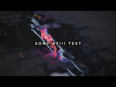 Sony A7Iii - Cinematic Video 4K