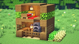 ⚒️ Minecraft | How To Build a Small Survival House #2