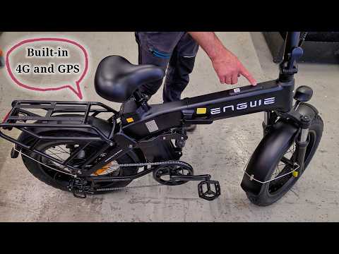 Never Lose Your E-Bike! ENGWE Engine Pro 3.0 Boost Built-in GPS Review
