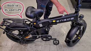 Never Lose Your E-Bike! ENGWE Engine Pro 3.0 Boost Built-in GPS Review