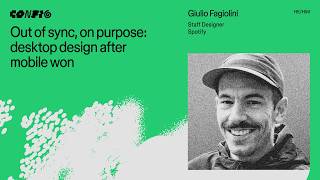 Tidak sinkron, dengan sengaja: desain desktop setelah era mobile berjaya ft. Giulio Fagiolini | C... screenshot 3