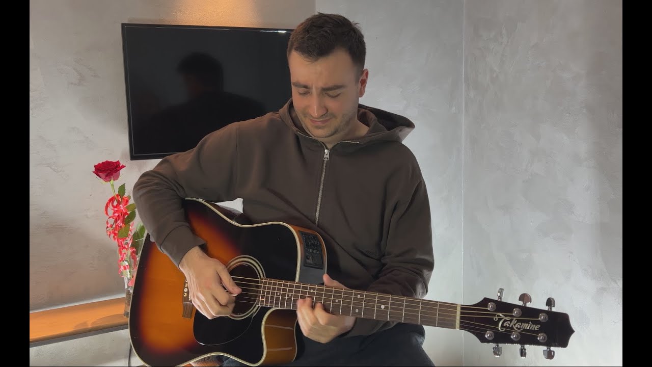 Layla (Unplugged) Solo Eric Clapton Acoustic Guitar Cover YouTube