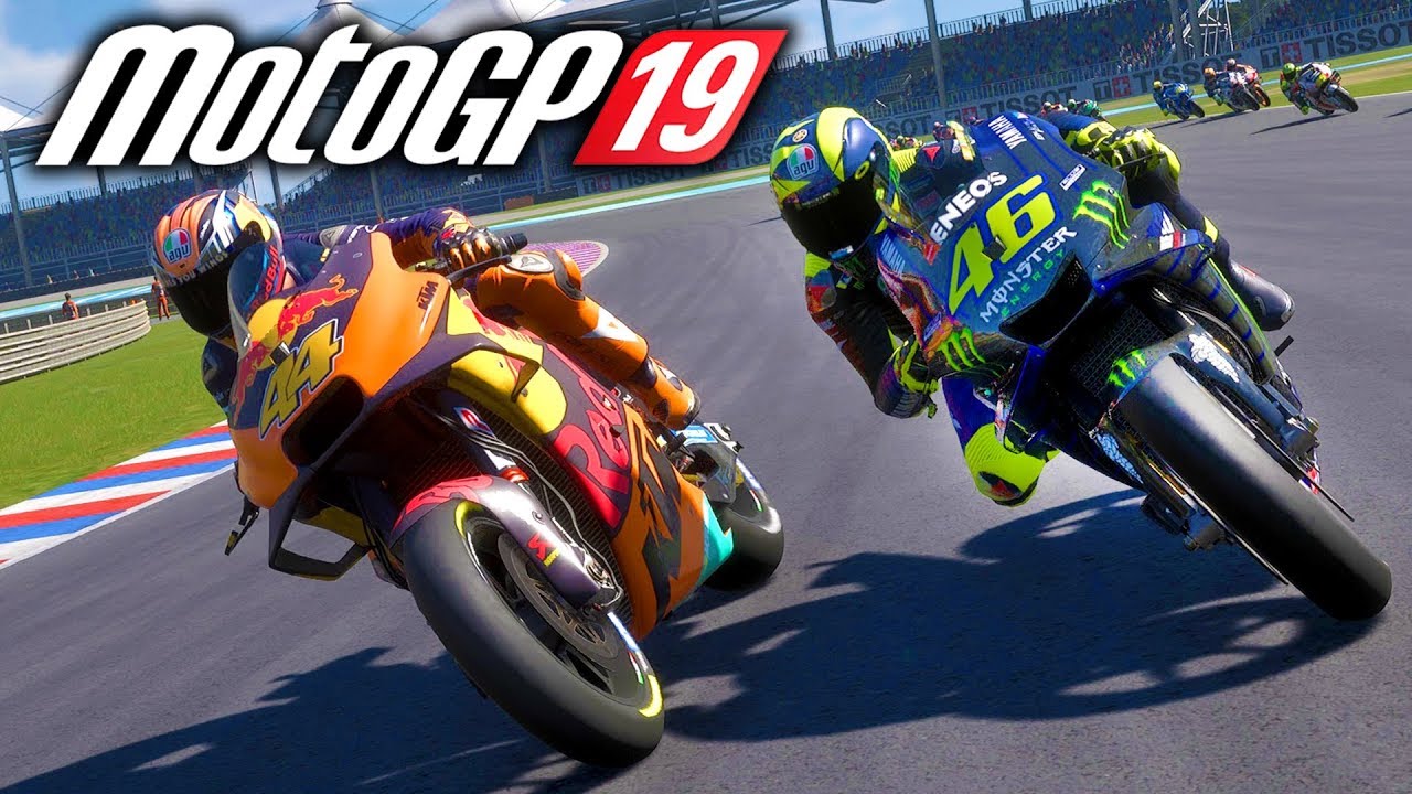 Surrey Premonition Senator PLAYING THE MOTOGP 19 GAME! (MotoGP 19 Gameplay PS4) - YouTube