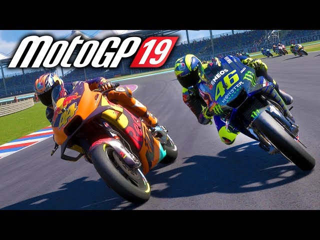 Surrey Premonition Senator PLAYING THE MOTOGP 19 GAME! (MotoGP 19 Gameplay PS4) - YouTube