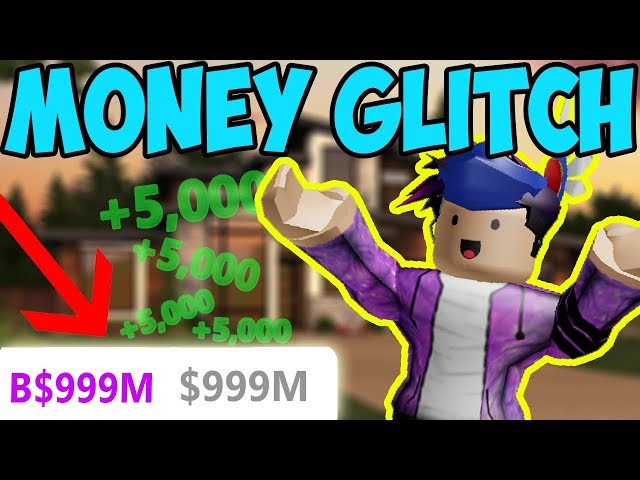 Bloxburg Money Duplication Glitch Fast Money Method Roblox Youtube - roblox bloxburg money glitches 2018