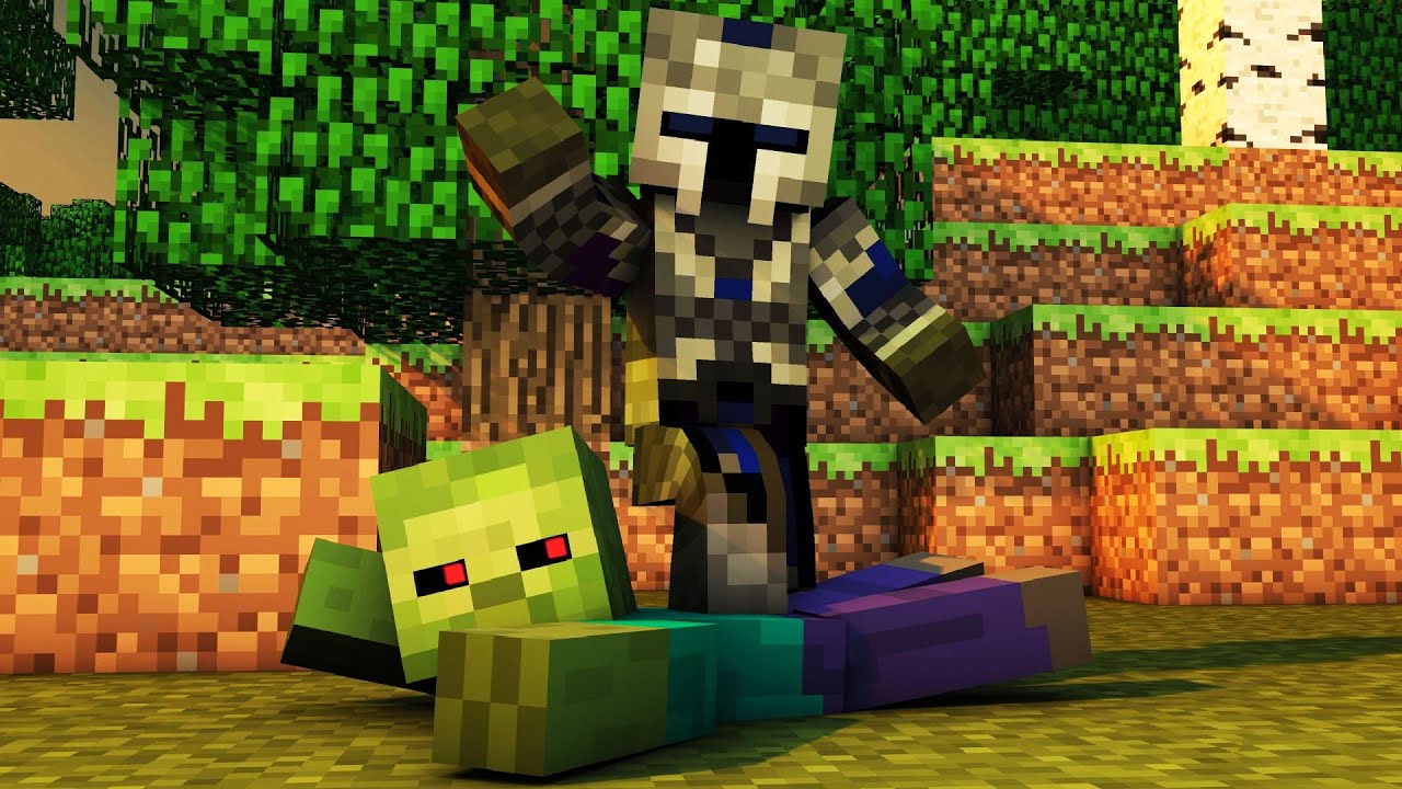 Skyblock Mob DROPPER Farm! Minecraft Our Skyblock Adventure (Part 5