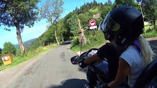 Episode N°4   Road trip en moto BMW R 1200 CL sur 2 jours – D41 en direction des gorges du Tarn