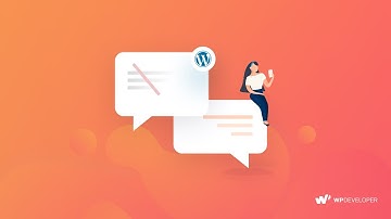 How to Disable Comments in WordPress & Stop The Spammers