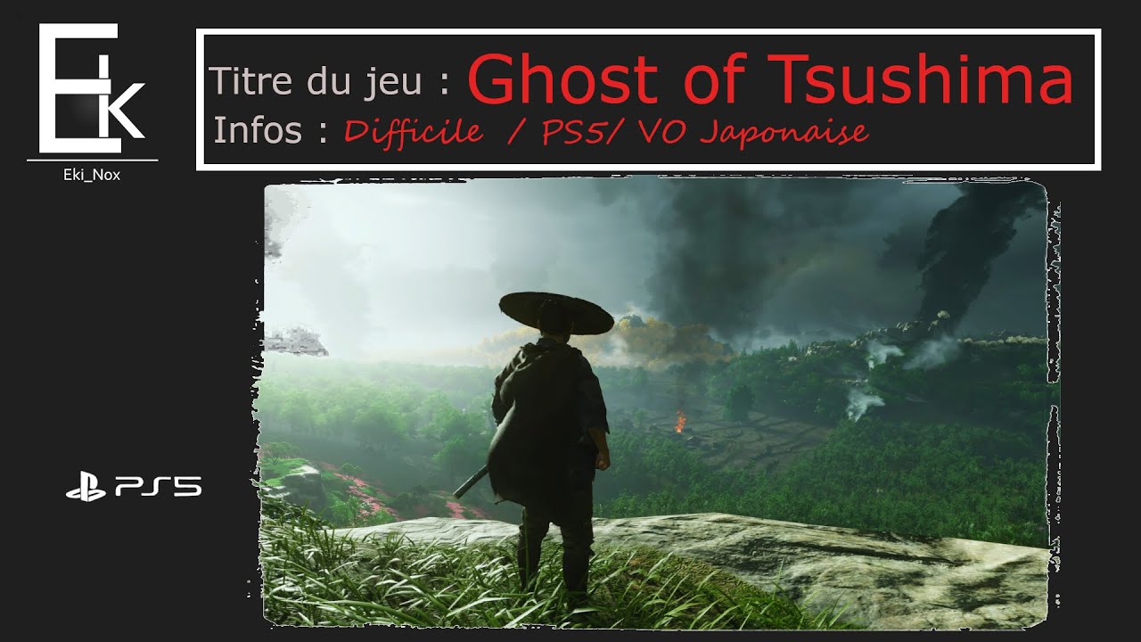 Ghost of Tsushima   PS5 en DIFFICILE   FR 23   Acte IV   le dIki   Laigle est tombe 