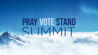 Pray Vote Stand Summit 2021 with Sen Josh Hawley
