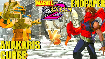 MvC2 Mvci Umvc3 ANAKARISCURSE vs ENDPAPER PT 2