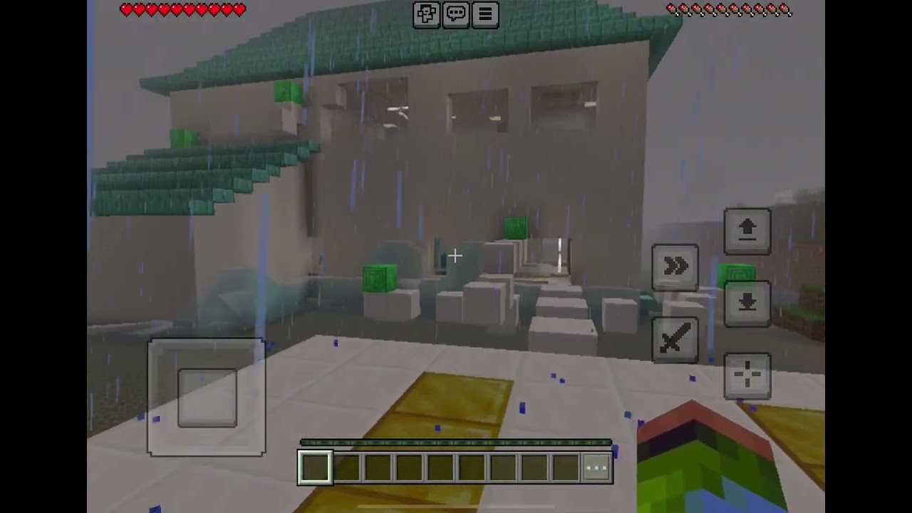 Flood escape 3 community Maps Flooded House,Spooky Webs Cliffside