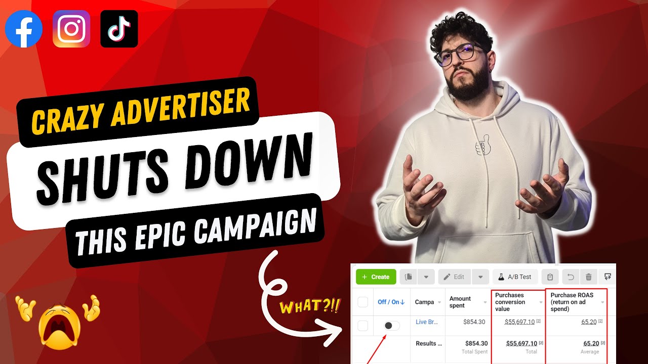 Why Did I Shut Down This Epic Campaign? - FB Ads Payment Rejection ...