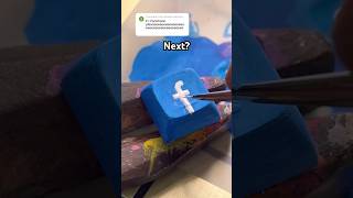 Drawing F For Facebook But On My Keyboard Custom Keyboard