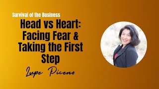 Celebrity Head vs Heart: Facing Fear & Taking the First Step Profile