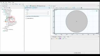 COMSOL  Conduction heat transfer Example 2 17