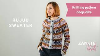 Pattern Deep-Dive: Rujuu Sweater by Zanete Knits Profile