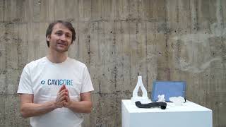 Promotion Nordhessen 1. Platz, Innovative Gründung, Cavicore