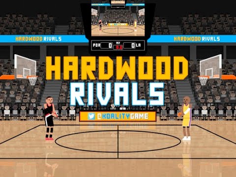 Hardwood Rivals | Sports | Android-iOS Gameplay Trailer HD - YouTube