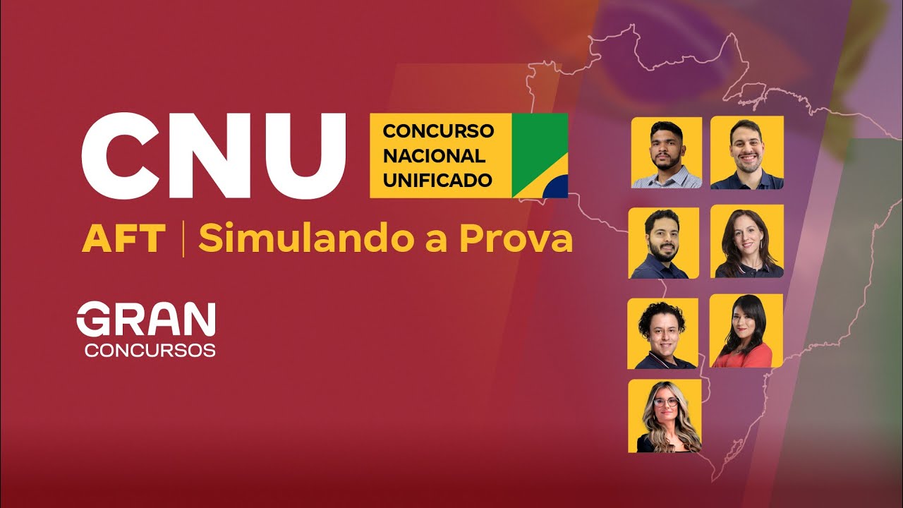AFT no Concurso Nacional Unificado - Simulando a prova