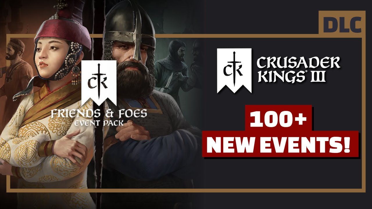 You can vote on Crusader Kings 3's next event pack