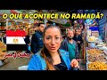 RAMADÃ NO EGITO! Tour pela vida real nas ruas do Egito | Brasileira no Egito