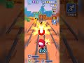 Subway Streets on Fire 🚆🔥 #subwaysurfers #gaming #subwaysurfersshorts #shorts