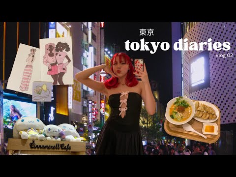 clubbing in tokyo + gaming cafe | tokyo diaries