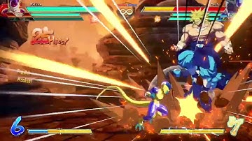 [DBFZ] Sparking Frieza TOD