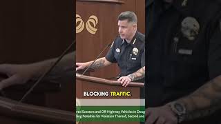 Sheriff Weekly Discusses New County Ordinance for Illegal Off Highway Vehicles