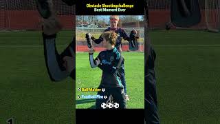 #challenge #football #footballskillschallenge #soccer #footy #goalkeeper #rugby #footballskills