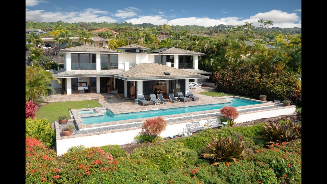 GMH at Keauhou Estates, 4bd/4.5ba Private Home, Kona