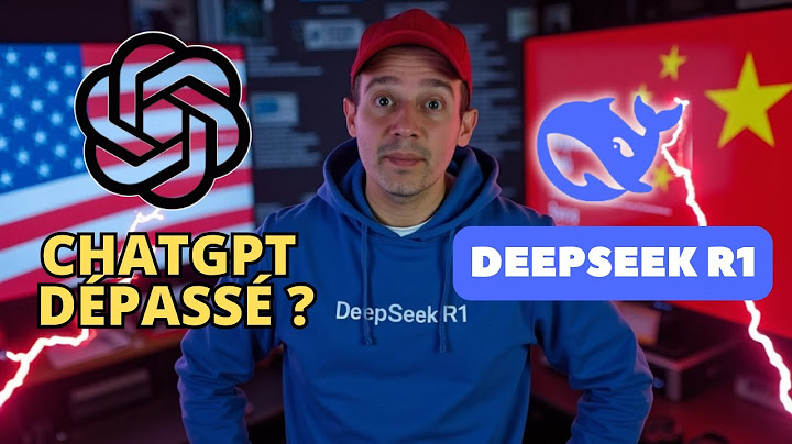 DeepSeek R1 : L'IA Chinoise GRATUITE est-elle plus forte que ChatGPT ?