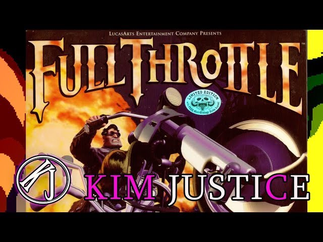 The Story Of Full Throttle (PC) - LucasArts Go BAD - Kim Justice