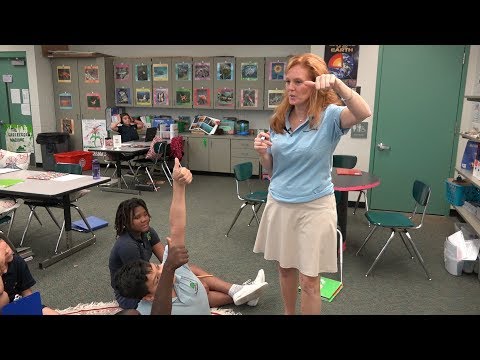 Education Spotlight-Tuttle Elementary School-Teacher of the Year