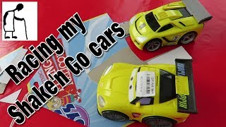 Charity Shop Gold or Garbage? Racing my Fisher Price Shake 'n Go toy cars