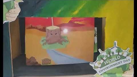 Environment day puppet show
