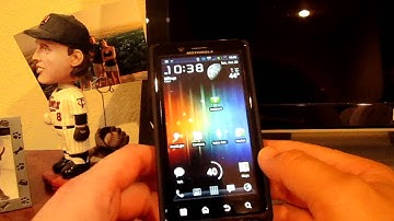 Widget Locker ICS lock screen