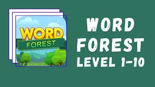 Word Forest Level 1 2 3 4 5 6 7 8 9 10 Answers screenshot 1