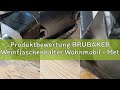 Produktbewertung BRUBAKER Weinflaschenhalter Wohnmobil - Metall Flaschenhalter Camping - Wein Gesche