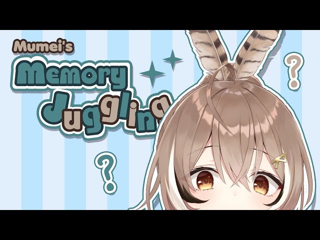 【FAN-MADE GAME】 Mumei's Memory Jugglingのサムネイル