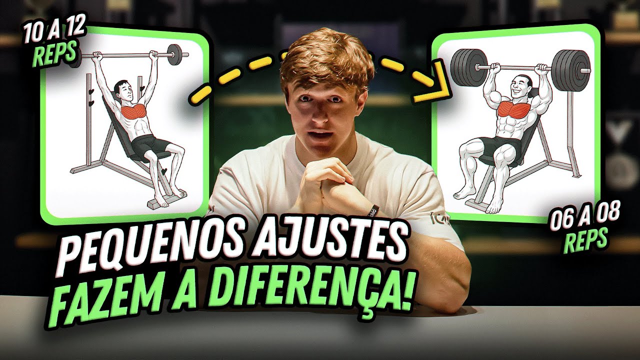 Progressão de Carga Para Naturais: Como Crescer com Consistência.