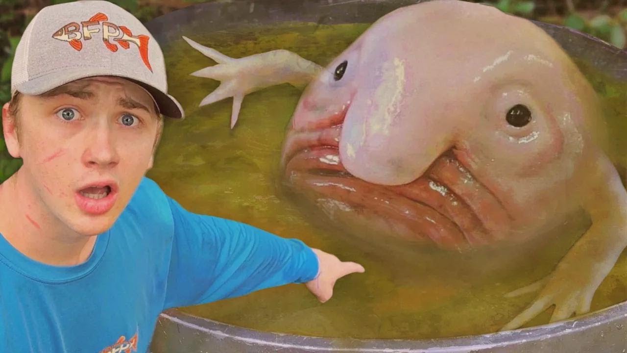 まさかの怪物だらけ！秘密の池を発見してしまった