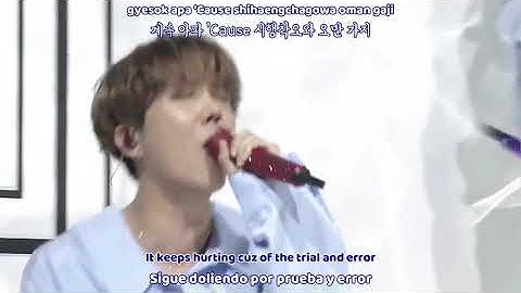BTS - Jamais Vu |Live Ver.| MV |Sub español | Sub english | Roma | Hangul| HD