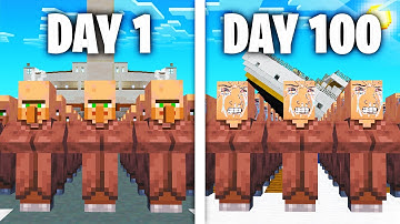 Kunnen 10.000 dorpelingen de Titanic overleven?