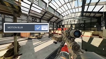 Codm but with motion blur