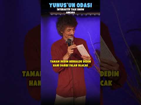"BEHZAT Ç. DİYE DARBE FİLMİNDE OYNADIM" | Yunus'un Odası 2. Sezon 38. Bölüm