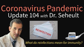 Coronavirus Pandemic Update 104: COVID 19 Reinfection \& Immunity